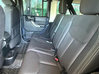 2017 Jeep Wrangler Unlimited Sahara   - Photo 23 - Orange, CA 92868