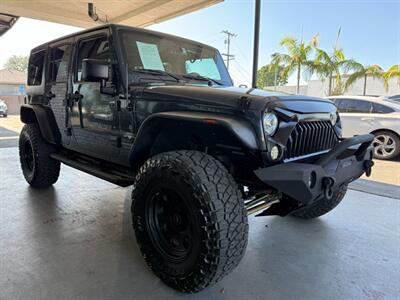 2017 Jeep Wrangler Unlimited Sahara   - Photo 8 - Orange, CA 92868