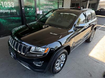 2015 Jeep Grand Cherokee Limited   - Photo 2 - Orange, CA 92868