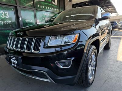 2015 Jeep Grand Cherokee Limited   - Photo 3 - Orange, CA 92868