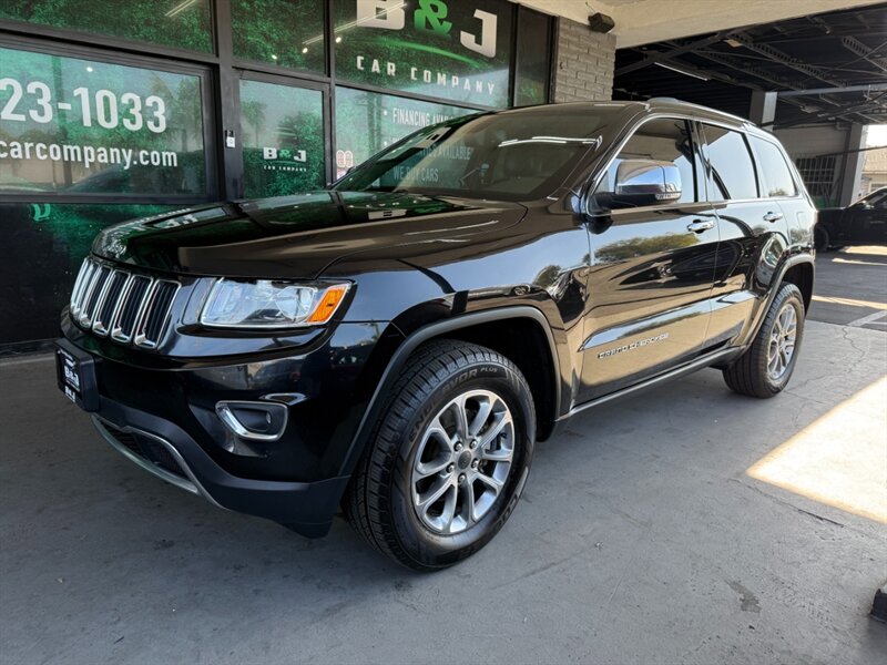 2015 Jeep Grand Cherokee Limited   - Photo 1 - Orange, CA 92868
