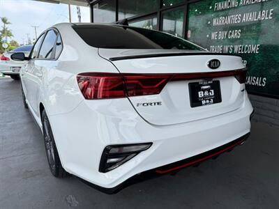 2021 Kia Forte GT-Line   - Photo 7 - Orange, CA 92868