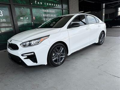 2021 Kia Forte GT-Line   - Photo 1 - Orange, CA 92868
