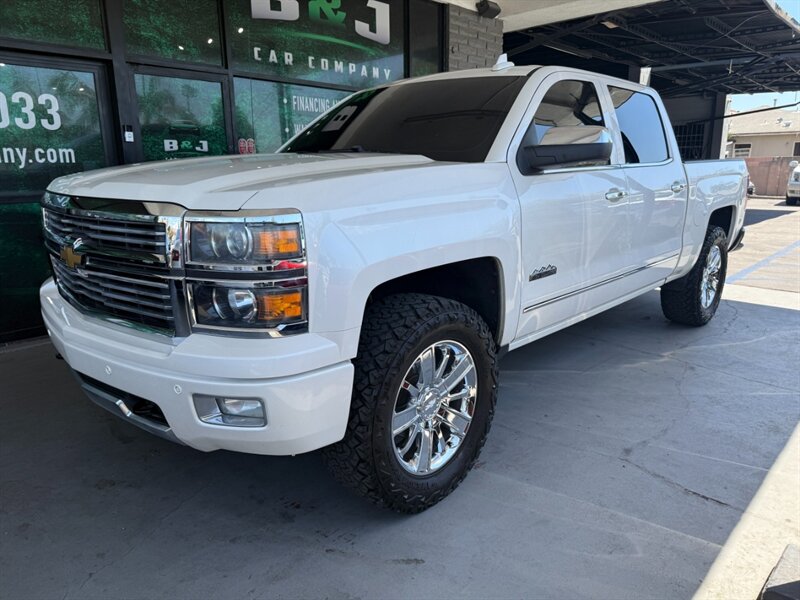 2015 Chevrolet Silverado 1500 High Country  