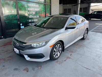 2016 Honda Civic EX   - Photo 1 - Orange, CA 92868