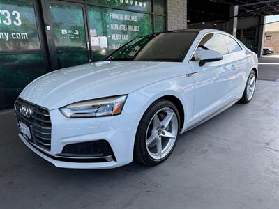 2018 Audi A5 2.0T quattro Premium Coupe