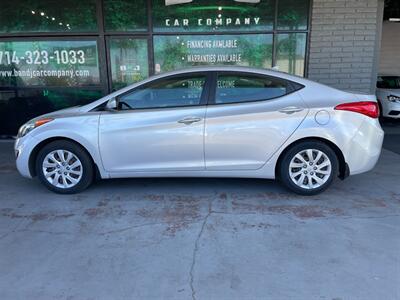 2012 Hyundai ELANTRA GLS   - Photo 4 - Orange, CA 92868