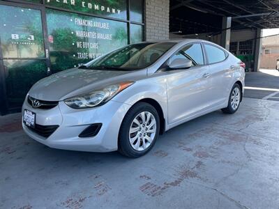 2012 Hyundai ELANTRA GLS   - Photo 1 - Orange, CA 92868