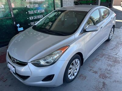 2012 Hyundai ELANTRA GLS   - Photo 2 - Orange, CA 92868