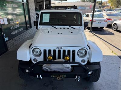 2018 Jeep Wrangler JK Unlimited Sahara   - Photo 13 - Orange, CA 92868