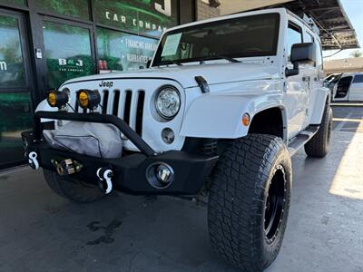 2018 Jeep Wrangler JK Unlimited Sahara   - Photo 3 - Orange, CA 92868