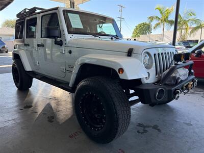 2018 Jeep Wrangler JK Unlimited Sahara   - Photo 8 - Orange, CA 92868