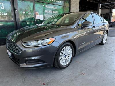 2015 Ford Fusion Hybrid SE Sedan