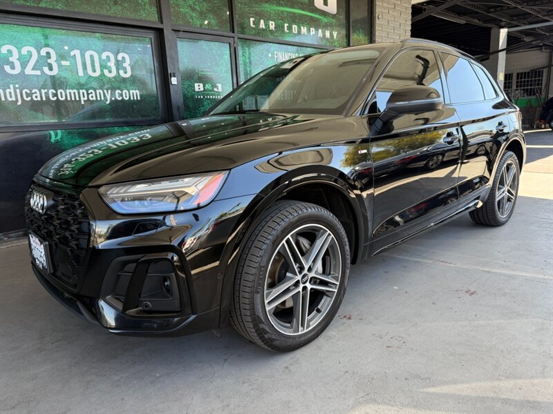2022 Audi Q5 e quattro S line Prestige   - Photo 1 - Orange, CA 92868