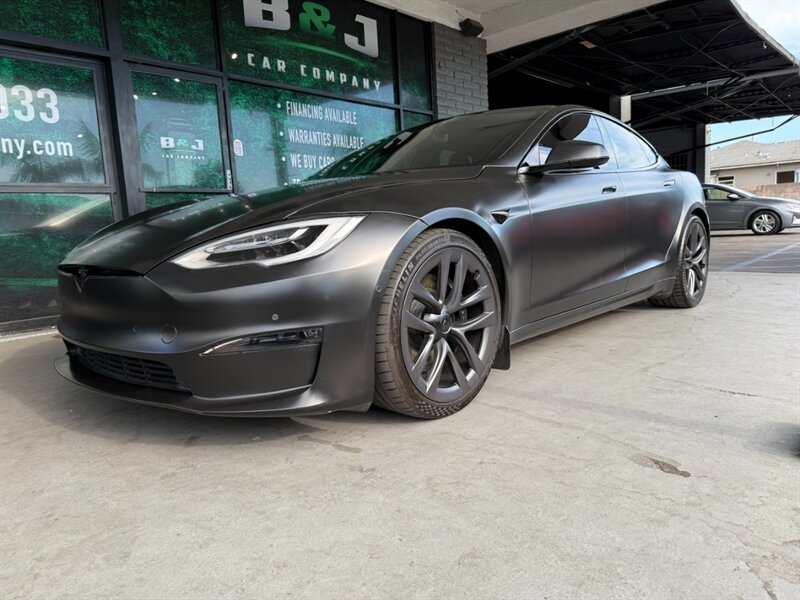 2021 Tesla Model S Plaid - Photo 1 - Orange, CA 92868