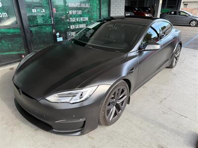 2021 Tesla Model S Plaid   - Photo 2 - Orange, CA 92868