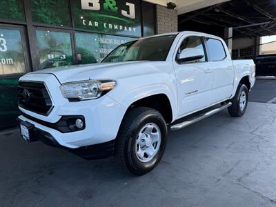 2021 Toyota Tacoma SR5 4x2  Double Cab 5.0