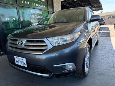 2013 Toyota Highlander Limited   - Photo 3 - Orange, CA 92868