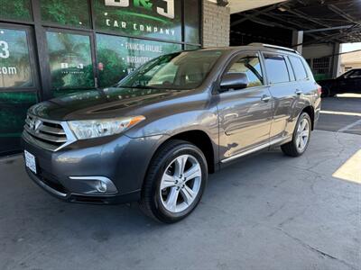 2013 Toyota Highlander Limited   - Photo 1 - Orange, CA 92868