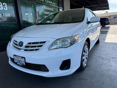 2013 Toyota Corolla LE   - Photo 3 - Orange, CA 92868
