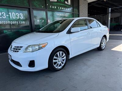2013 Toyota Corolla LE Sedan