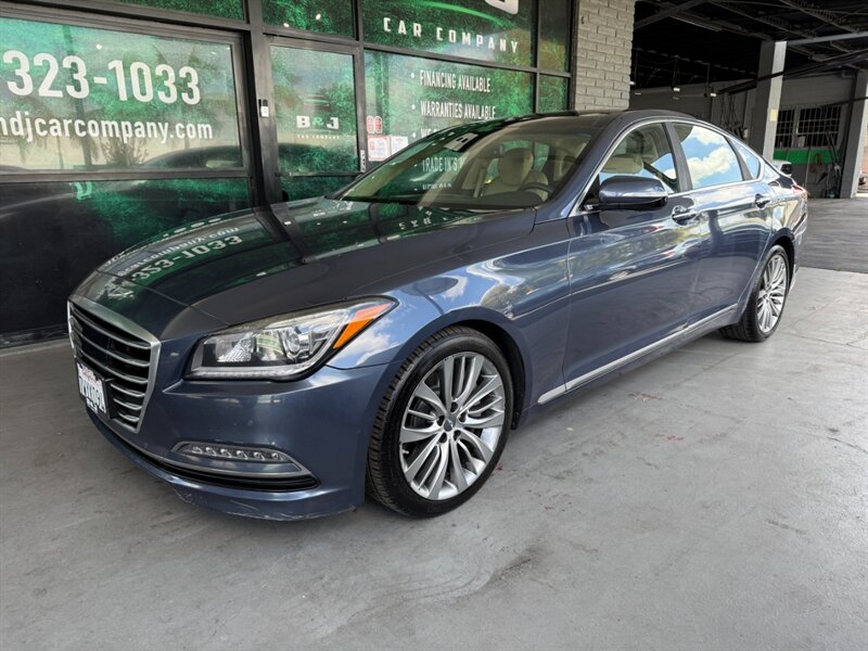2015 Hyundai Genesis 5.0L   - Photo 1 - Orange, CA 92868
