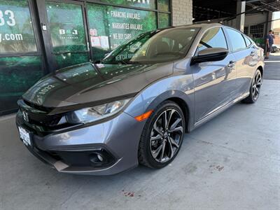 2020 Honda Civic Sport   - Photo 1 - Orange, CA 92868