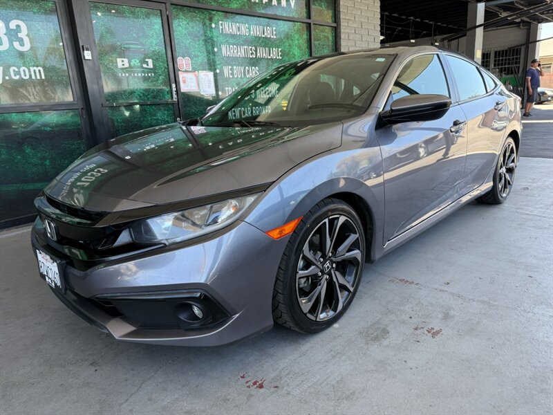 2020 Honda Civic Sport  