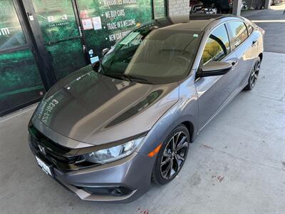 2020 Honda Civic Sport   - Photo 2 - Orange, CA 92868