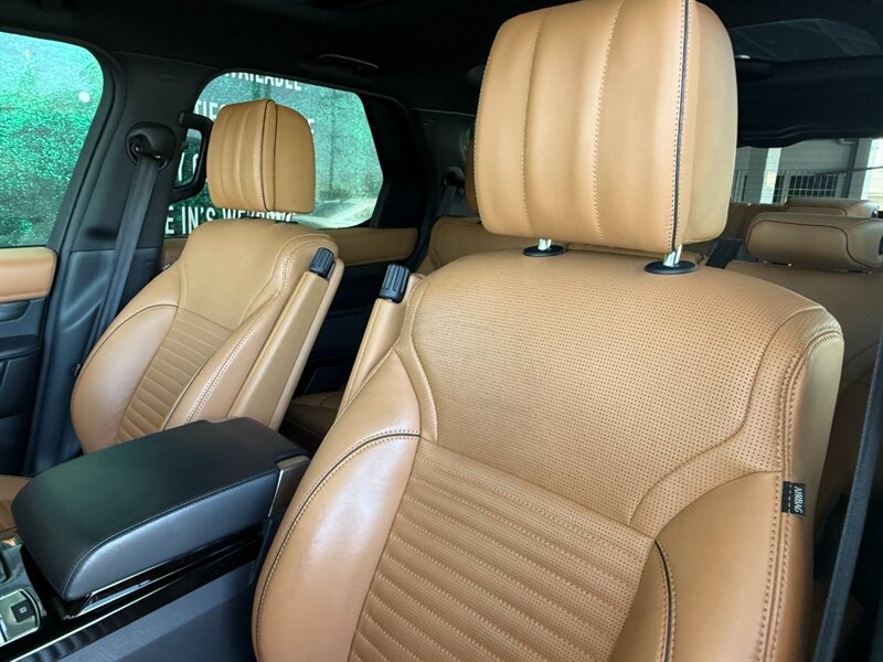2017 Land Rover Discovery HSE Luxury photo 14