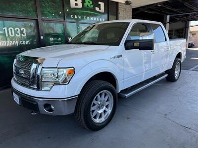2011 Ford F-150 Lariat Limited 4x4  SuperCrew Style