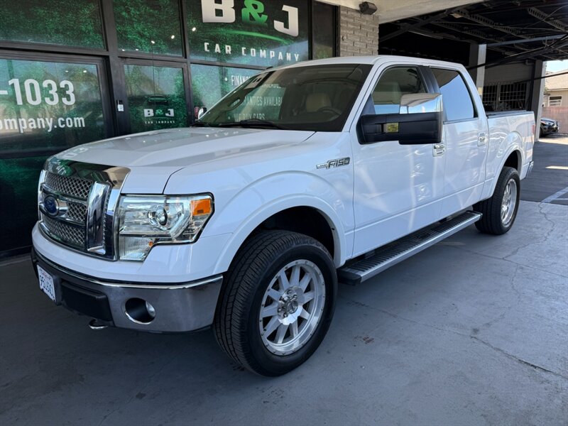 2011 Ford F-150 Lariat Limited  