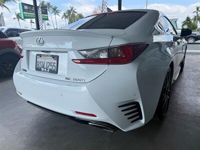 2017 Lexus RC 200t   - Photo 12 - Orange, CA 92868