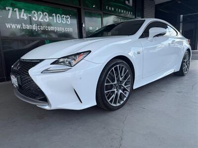 2017 Lexus RC 200t Coupe