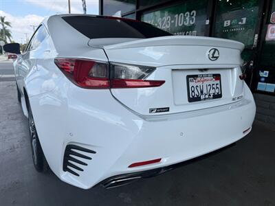 2017 Lexus RC 200t   - Photo 8 - Orange, CA 92868