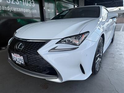 2017 Lexus RC 200t   - Photo 4 - Orange, CA 92868