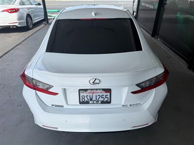 2017 Lexus RC 200t   - Photo 16 - Orange, CA 92868