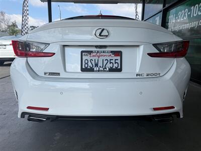 2017 Lexus RC 200t   - Photo 15 - Orange, CA 92868