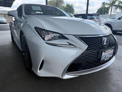 2017 Lexus RC 200t   - Photo 10 - Orange, CA 92868