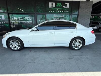 2010 INFINITI G37 Sedan Journey   - Photo 4 - Orange, CA 92868