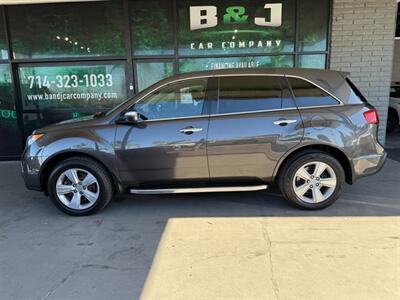 2011 Acura MDX SH-AWD w/Tech w/RES - Photo 4 - Orange, CA 92868