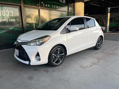 2015 Toyota Yaris 5-Door SE   - Photo 1 - Orange, CA 92868