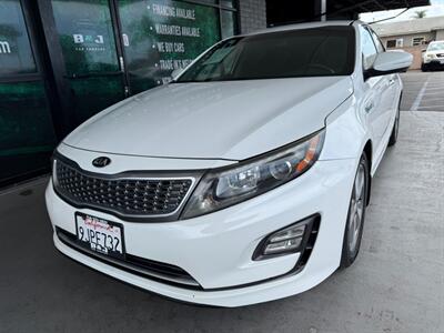 2015 Kia Optima Hybrid EX   - Photo 3 - Orange, CA 92868