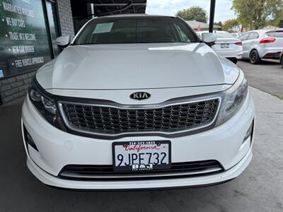 2015 Kia Optima Hybrid EX   - Photo 12 - Orange, CA 92868