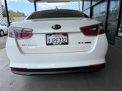 2015 Kia Optima Hybrid EX   - Photo 14 - Orange, CA 92868