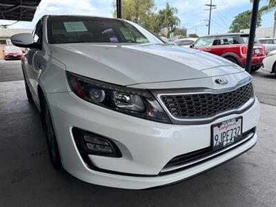 2015 Kia Optima Hybrid EX   - Photo 9 - Orange, CA 92868