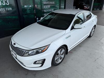 2015 Kia Optima Hybrid EX   - Photo 2 - Orange, CA 92868