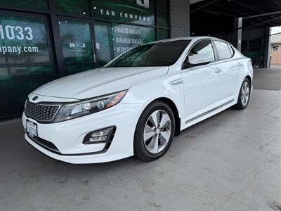 2015 Kia Optima Hybrid EX   - Photo 1 - Orange, CA 92868