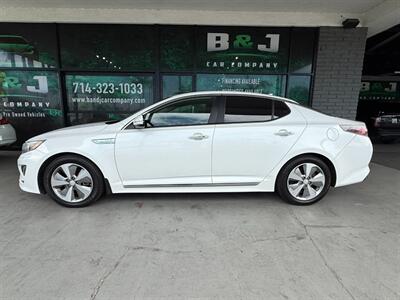 2015 Kia Optima Hybrid EX   - Photo 4 - Orange, CA 92868
