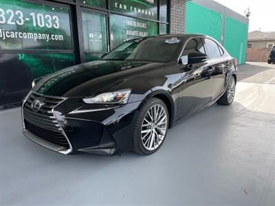 2017 Lexus IS 200t  